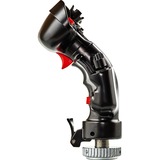 Thrustmaster F/A-18C Hornet HOTAS Add-On Grip Negro Palanca de vuelo Analógico/Digital PC, Hotas (mando más palanca de control) negro, Palanca de vuelo, PC, Analógico/Digital, Alámbrico, Negro, Metal