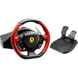 Thrustmaster Ferrari 458 Spider Negro, Rojo Volante + Pedales Xbox One negro/Rojo, Volante + Pedales, Xbox One, Cruceta, Alámbrico, Negro, Rojo, Caja