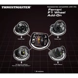 Thrustmaster Ferrari F1 Negro RF Volante Analógico PC, Playstation 3, Volante de recambio negro/Plateado, Volante, PC, Playstation 3, Cruceta, Analógico, Inalámbrico, RF