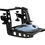 Thrustmaster Flying clamp Soporte negro, PC, Soporte, Negro, Metal, TCA Sidestick Airbus Edition TCA Quadrant Airbus Edition TCA Quadrant Airbus Edition + TCA..., 2,1 kg