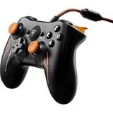 Thrustmaster GP XID PRO eSport edition Negro, Naranja Gamepad Analógico/Digital PC negro/Naranja, Gamepad, PC, Botón Atrás, Cruceta, Botón de arranque, Analógico/Digital, Alámbrico, Negro, Naranja