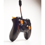 Thrustmaster GP XID PRO eSport edition Negro, Naranja Gamepad Analógico/Digital PC negro/Naranja, Gamepad, PC, Botón Atrás, Cruceta, Botón de arranque, Analógico/Digital, Alámbrico, Negro, Naranja