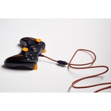 Thrustmaster GP XID PRO eSport edition Negro, Naranja Gamepad Analógico/Digital PC negro/Naranja, Gamepad, PC, Botón Atrás, Cruceta, Botón de arranque, Analógico/Digital, Alámbrico, Negro, Naranja