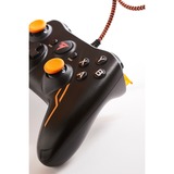 Thrustmaster GP XID PRO eSport edition Negro, Naranja Gamepad Analógico/Digital PC negro/Naranja, Gamepad, PC, Botón Atrás, Cruceta, Botón de arranque, Analógico/Digital, Alámbrico, Negro, Naranja
