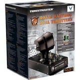 Thrustmaster HOTAS Warthog Dual Throttles Negro USB Simulador de Vuelo PC, Hotas (mando más palanca de control) Simulador de Vuelo, PC, Alámbrico, USB, Negro, Windows 7, Windows 7 Enterprise, Windows 7 Enterprise x64, Windows 7 Home Basic, Windows 7 Home...