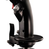 Thrustmaster Hotas Warthog Palanca de mando PC, Joystick Negro, Hotas (mando más palanca de control) negro/Plateado, Joystick Alámbrico Negro, sólo para PC