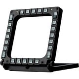 Thrustmaster MFD Cougar Pack Negro USB Palanca de mando PC, Panel de instrumentos negro, Palanca de mando, PC, Alámbrico, USB, Negro, Cable