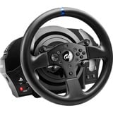 Thrustmaster T300 RS GT Negro Volante + Pedales Analógico/Digital PC, PlayStation 4, PlayStation 5, Playstation 3 negro, Volante + Pedales, PC, PlayStation 4, PlayStation 5, Playstation 3, Cruceta, Teclas de flechas, Analógico/Digital, Alámbrico, Negro