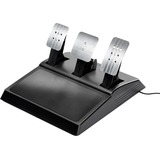 Thrustmaster T300 RS GT Negro Volante + Pedales Analógico/Digital PC, PlayStation 4, PlayStation 5, Playstation 3 negro, Volante + Pedales, PC, PlayStation 4, PlayStation 5, Playstation 3, Cruceta, Teclas de flechas, Analógico/Digital, Alámbrico, Negro