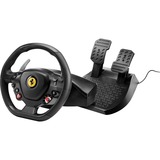Thrustmaster T80 Ferrari 488 GTB Edition Negro Volante + Pedales Digital PlayStation 4 negro, Volante + Pedales, PlayStation 4, Digital, Alámbrico, Negro, 1 pieza(s)