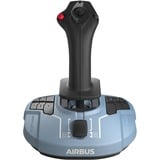 Thrustmaster TCA Officer Pack Airbus Edition Negro, Azul USB Simulador de Vuelo Analógico/Digital PC, Conjunto Azul-gris/Negro, Simulador de Vuelo, PC, Analógico/Digital, Alámbrico, USB, USB Tipo C