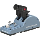 Thrustmaster TCA Quadrant Airbus Edition Negro, Azul Simulador de Vuelo PC, Palancas de empuje Azul-gris/Negro, Simulador de Vuelo, PC, Negro, Azul, Windows 10, Windows 8, 530 g