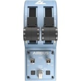 Thrustmaster TCA Quadrant Airbus Edition Negro, Azul USB Simulador de Vuelo PC, Schubregler Azul-gris/Negro, Simulador de Vuelo, PC, USB, USB tipo A, USB Tipo C, Negro, Azul, Windows 10, Windows 8