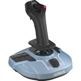 Thrustmaster TCA Sidestick Airbus edition Negro, Azul USB Palanca de vuelo Analógico/Digital PC, Palanca de mando Azul-gris/Negro, Palanca de vuelo, PC, Analógico/Digital, Alámbrico, USB, Negro, Azul