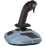 Thrustmaster TCA Sidestick Airbus edition Negro, Azul USB Palanca de vuelo Analógico/Digital PC, Palanca de mando Azul-gris/Negro, Palanca de vuelo, PC, Analógico/Digital, Alámbrico, USB, Negro, Azul