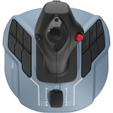 Thrustmaster TCA Sidestick Airbus edition Negro, Azul USB Palanca de vuelo Analógico/Digital PC, Palanca de mando Azul-gris/Negro, Palanca de vuelo, PC, Analógico/Digital, Alámbrico, USB, Negro, Azul