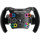 Thrustmaster TM Open Wheel Add On Negro Volante PC, PlayStation 4, PlayStation 5, Xbox One, Volante de recambio negro, Volante, PC, PlayStation 4, PlayStation 5, Xbox One, Teclas de flechas, Negro, T500 RS, T300 RS Servo Base, T300 RS, T300 GT Edition, T300 Ferrari GTE, T300, 280 mm
