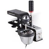 Thrustmaster TM Racing Clamp Montaje lateral, Soporte negro, Montaje lateral, Negro, Metal, 255 mm, 447 mm, 141 mm