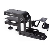 Thrustmaster TM Racing Clamp Montaje lateral, Soporte negro, Montaje lateral, Negro, Metal, 255 mm, 447 mm, 141 mm