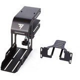 Thrustmaster TM Racing Clamp Montaje lateral, Soporte negro, Montaje lateral, Negro, Metal, 255 mm, 447 mm, 141 mm