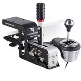 Thrustmaster TM Racing Clamp Montaje lateral, Soporte negro, Montaje lateral, Negro, Metal, 255 mm, 447 mm, 141 mm