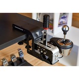Thrustmaster TM Racing Clamp Montaje lateral, Soporte negro, Montaje lateral, Negro, Metal, 255 mm, 447 mm, 141 mm
