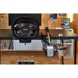 Thrustmaster TM Racing Clamp Montaje lateral, Soporte negro, Montaje lateral, Negro, Metal, 255 mm, 447 mm, 141 mm