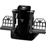 Thrustmaster TPR: Pendular Rudder, Pedales negro/metálico, Pendular rudder, Negro, Plata, Metal, Digital Combat Simulator, Xplane 11, Xplane 12, Microsoft Flight Simulator 2020, Star Citizen,..., 336 mm, 456 mm