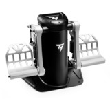 Thrustmaster TPR: Pendular Rudder, Pedales negro/metálico, Pendular rudder, Negro, Plata, Metal, Digital Combat Simulator, Xplane 11, Xplane 12, Microsoft Flight Simulator 2020, Star Citizen,..., 336 mm, 456 mm