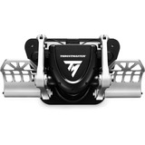 Thrustmaster TPR: Pendular Rudder, Pedales negro/metálico, Pendular rudder, Negro, Plata, Metal, Digital Combat Simulator, Xplane 11, Xplane 12, Microsoft Flight Simulator 2020, Star Citizen,..., 336 mm, 456 mm