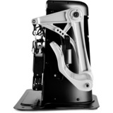 Thrustmaster TPR: Pendular Rudder, Pedales negro/metálico, Pendular rudder, Negro, Plata, Metal, Digital Combat Simulator, Xplane 11, Xplane 12, Microsoft Flight Simulator 2020, Star Citizen,..., 336 mm, 456 mm