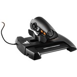 Thrustmaster TWCS Throttle Negro USB Palanca de mando Analógico PC, Palancas de empuje negro/Naranja, Palanca de mando, PC, Analógico, Alámbrico, USB, Negro