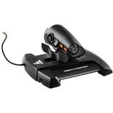 Thrustmaster TWCS Throttle Negro USB Palanca de mando Analógico PC, Schubregler negro/Naranja, Palanca de mando, PC, Analógico, Alámbrico, USB, Negro