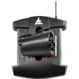 Thrustmaster TWCS Throttle Negro USB Palanca de mando Analógico PC, Schubregler negro/Naranja, Palanca de mando, PC, Analógico, Alámbrico, USB, Negro
