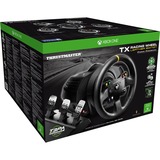 Thrustmaster TX RACING WHEEL LEATHER EDITION Negro Volante + Pedales PC, Xbox One Volante + Pedales, PC, Xbox One, Negro, 460 mm, 355 mm, 3,25 mm