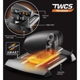 Thrustmaster T-16000M FCS Hotas Negro, Naranja USB Palanca de mando Analógico/Digital PC, Hotas (mando más palanca de control) negro/Naranja, Palanca de mando, PC, Cruceta, Analógico/Digital, Alámbrico, USB