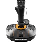 Thrustmaster T.16000M FCS Negro, Naranja USB Palanca de vuelo Analógico/Digital PC, Palanca de mando negro/Naranja, Palanca de vuelo, PC, Analógico/Digital, Alámbrico, USB, Negro, Naranja