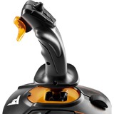 Thrustmaster T.16000M FCS Negro, Naranja USB Palanca de vuelo Analógico/Digital PC, Palanca de mando negro/Naranja, Palanca de vuelo, PC, Analógico/Digital, Alámbrico, USB, Negro, Naranja