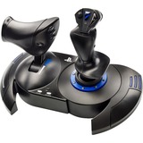 Thrustmaster T.Flight Hotas 4 Negro, Azul USB Palanca de mando Digital PC, PlayStation 4, PlayStation 5, Hotas (mando más palanca de control) negro, Palanca de mando, PC, PlayStation 4, PlayStation 5, Digital, Alámbrico, USB, Negro, Azul