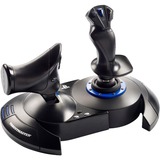 Thrustmaster T.Flight Hotas 4 Negro, Azul USB Palanca de mando Digital PC, PlayStation 4, PlayStation 5, Hotas (mando más palanca de control) negro, Palanca de mando, PC, PlayStation 4, PlayStation 5, Digital, Alámbrico, USB, Negro, Azul