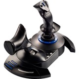 Thrustmaster T.Flight Hotas 4 Negro, Azul USB Palanca de mando Digital PC, PlayStation 4, PlayStation 5, Hotas (mando más palanca de control) negro, Palanca de mando, PC, PlayStation 4, PlayStation 5, Digital, Alámbrico, USB, Negro, Azul