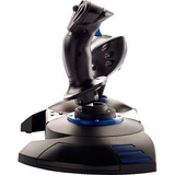Thrustmaster T.Flight Hotas 4 Negro, Azul USB Palanca de mando Digital PC, PlayStation 4, PlayStation 5, Hotas (mando más palanca de control) negro, Palanca de mando, PC, PlayStation 4, PlayStation 5, Digital, Alámbrico, USB, Negro, Azul