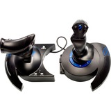 Thrustmaster T.Flight Hotas 4 Negro, Azul USB Palanca de mando Digital PC, PlayStation 4, PlayStation 5, Hotas (mando más palanca de control) negro, Palanca de mando, PC, PlayStation 4, PlayStation 5, Digital, Alámbrico, USB, Negro, Azul