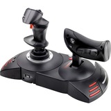 Thrustmaster T.Flight Hotas X Negro Simulador de Vuelo PC, Hotas (mando más palanca de control) negro, Simulador de Vuelo, PC, Negro, 2,17 kg, Windows XP SP3/Vista SP1