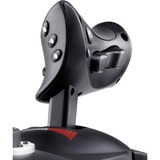 Thrustmaster T.Flight Hotas X Negro Simulador de Vuelo PC, Hotas (mando más palanca de control) negro, Simulador de Vuelo, PC, Negro, 2,17 kg, Windows XP SP3/Vista SP1