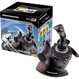 Thrustmaster T.Flight Hotas X Negro Simulador de Vuelo PC, Hotas (mando más palanca de control) negro, Simulador de Vuelo, PC, Negro, 2,17 kg, Windows XP SP3/Vista SP1