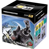 Thrustmaster T.Flight Hotas X Negro Simulador de Vuelo PC, Hotas (mando más palanca de control) negro, Simulador de Vuelo, PC, Negro, 2,17 kg, Windows XP SP3/Vista SP1