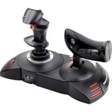 Thrustmaster T.Flight Hotas X Negro USB Simulador de Vuelo PC, Hotas (mando más palanca de control) negro, Simulador de Vuelo, PC, USB, Negro, 242 mm, 264 mm