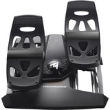 Thrustmaster T.Flight Rudder Pedals Negro USB Pedales PC, PlayStation 4 Pedales, PC, PlayStation 4, Alámbrico, USB, Negro, Aluminio