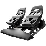 Thrustmaster T.Flight Rudder Pedals Negro USB Pedales PC, PlayStation 4, Xbox Pedales, PC, PlayStation 4, Xbox, Alámbrico, USB, Negro, Aluminio